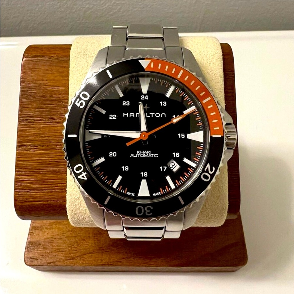 Hamilton Khaki Navy Scuba